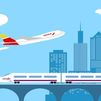 Renfe incorpora 15 ciudades más a su red de billete único combinado con avión y autobús