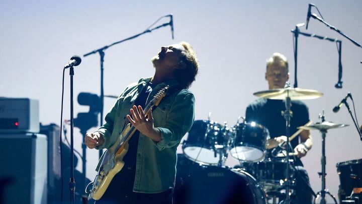 La banda Pearl Jam en concierto / EUROPA PRESS