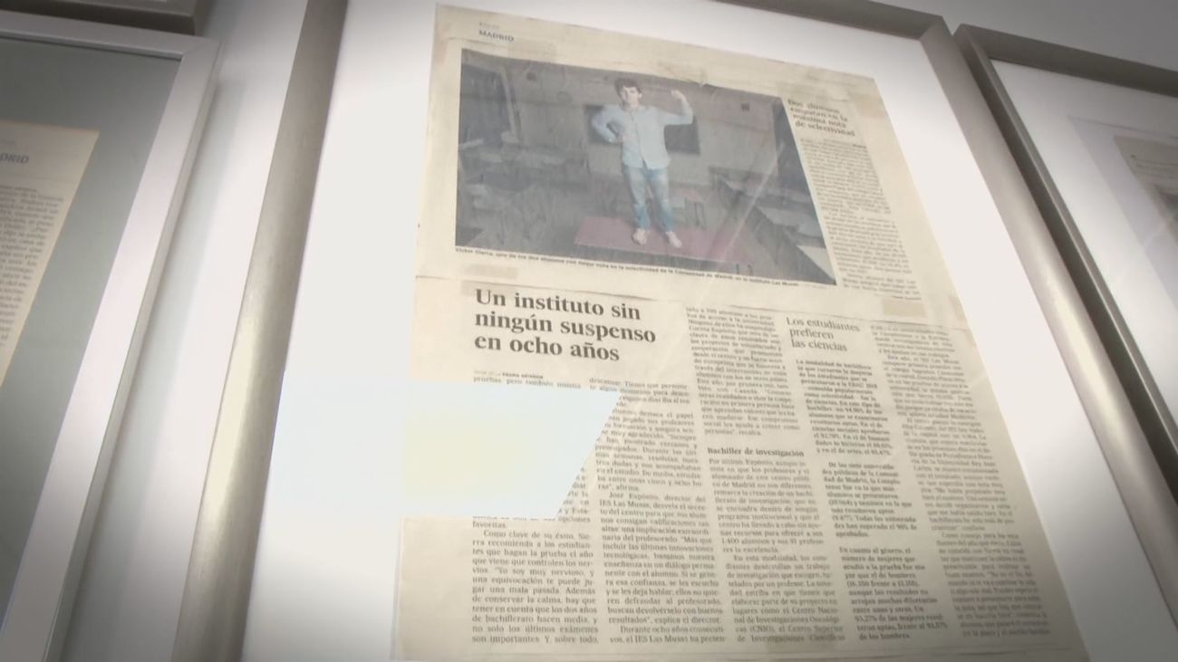 IES Las Musas: El centro educativo con un récord de ocho años sin suspensos