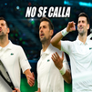 Djokovic explota contra el público de Wimbledon: "Si alguien cruza la línea, respondo"