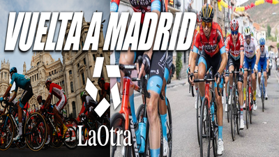 Llega la Vuelta Ciclista a Madrid
