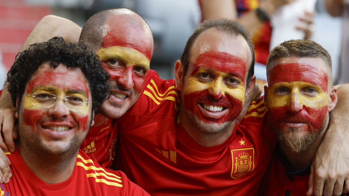 Aficionados españoles / EFE