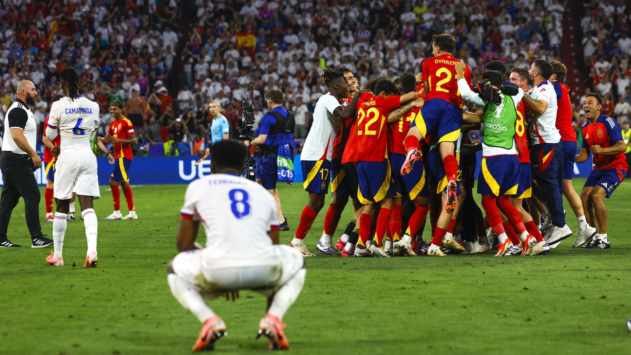 España-Francia, el 5 de junio en Stuttgart, semifinal Liga de la Naciones