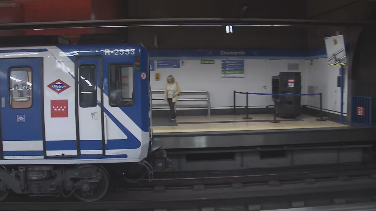 20 estaciones de metro tendrán su andenes refrigerados para hacer frente al calor