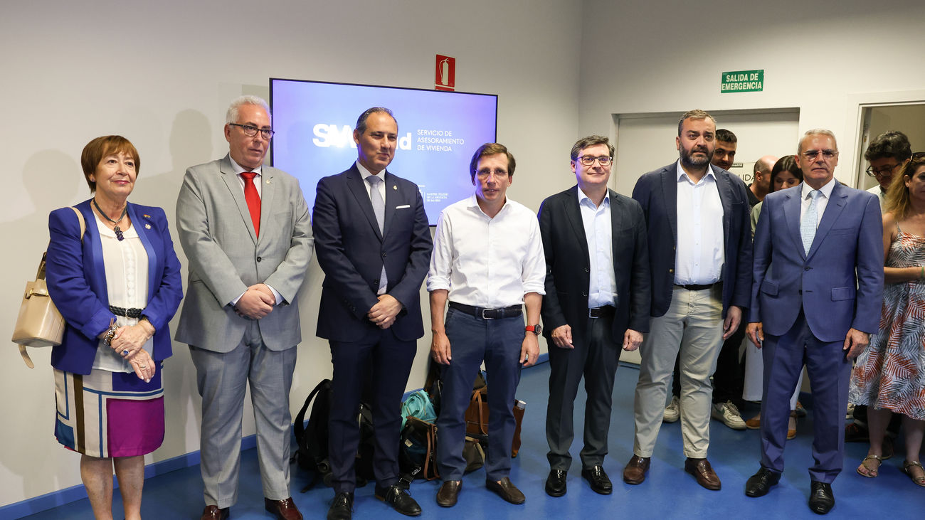 Madrid pone en marcha su quinta oficina de asesoramiento de vivienda, esta en el distrito Centro