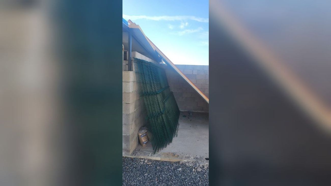 La Guardia Civil recupera en Cubas de la Sagra las vallas robadas de una zona canina de Fuenlabrada