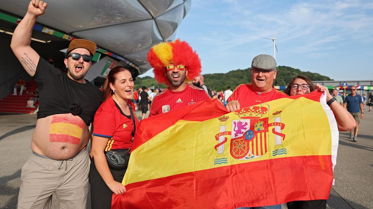 Aficionados españoles