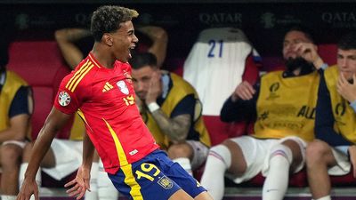 Histórico  Lamine Yamal, se convierte en el goleador más joven