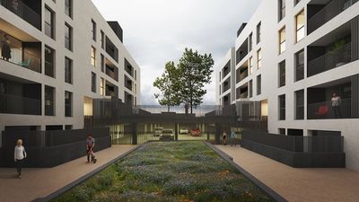 La inscripción para las  332 viviendas del Plan Vive en Valdebebas comienza este miércoles