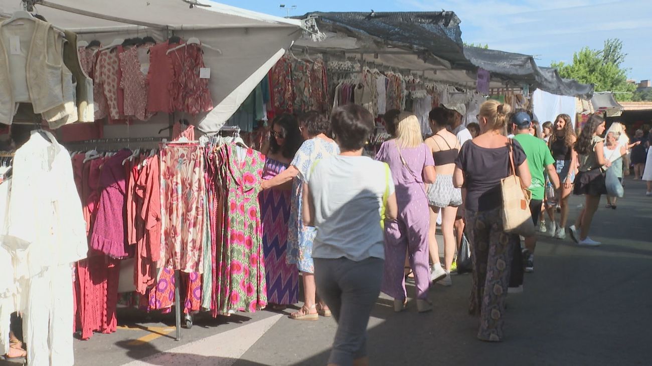 Majadahonda amplía su mercadillo con polémica