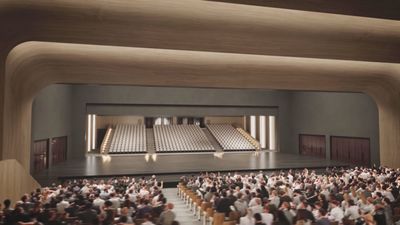 Así será el nuevo Palacio de Congresos de Pozuelo de Alarcón