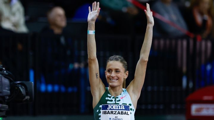 Lorea Ibarzabal, la antílope de los 800