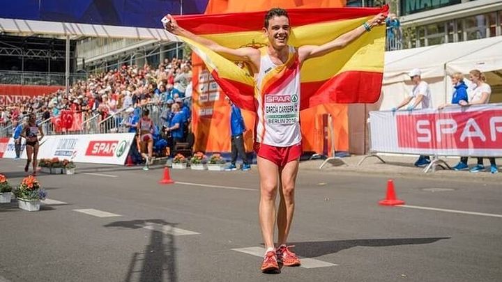 Diego García Carrera, con buena marcha hacia París
