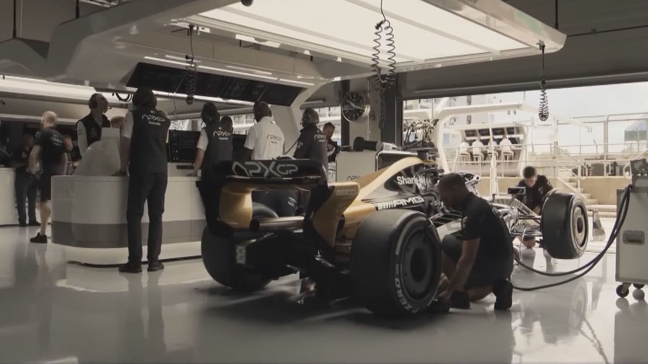 Primeras imágenes de 'F1', la nueva película de Brad Pitt y Javier Bardem