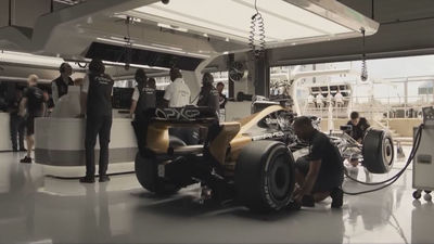 Primeras imágenes de 'F1', la nueva película de Brad Pitt y Javier Bardem