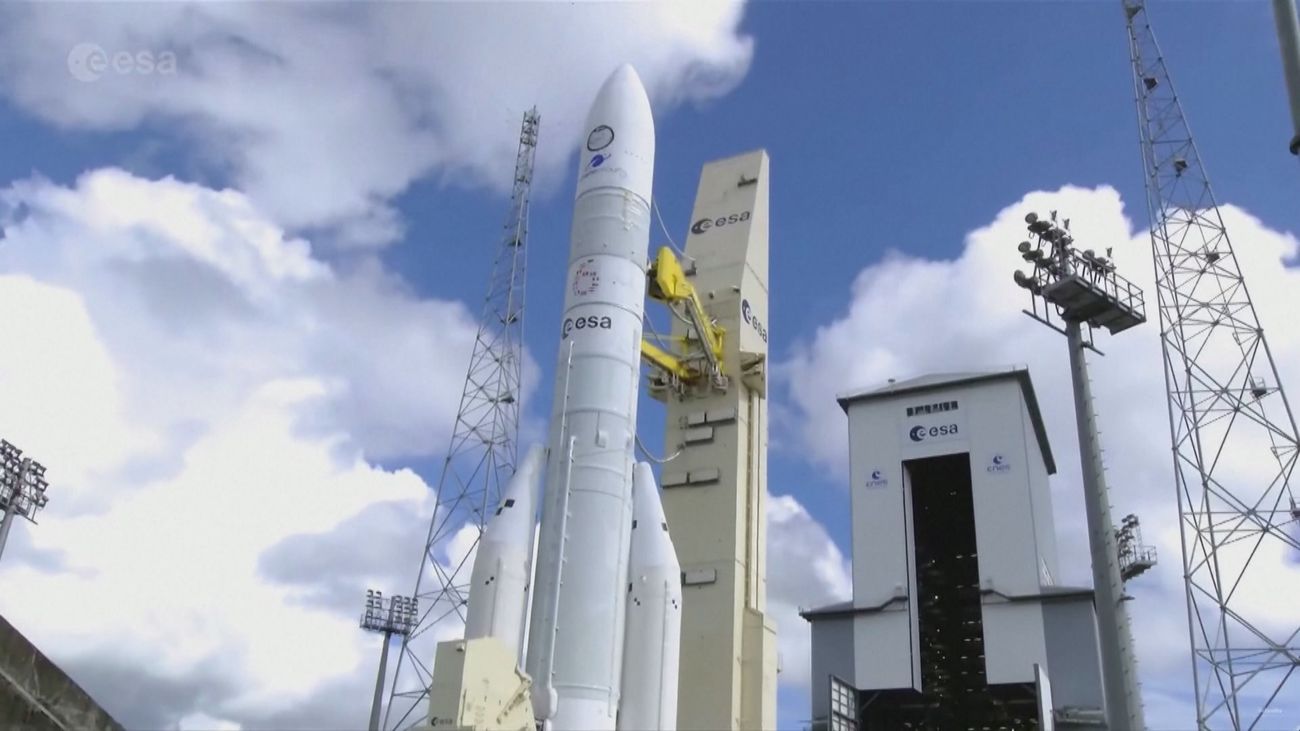Ariane 6, el nuevo y versátil cohete europeo, realiza su despegue inaugural