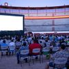 Colmenar Viejo convierte su plaza de toros 'La Corredera' en un cine de verano