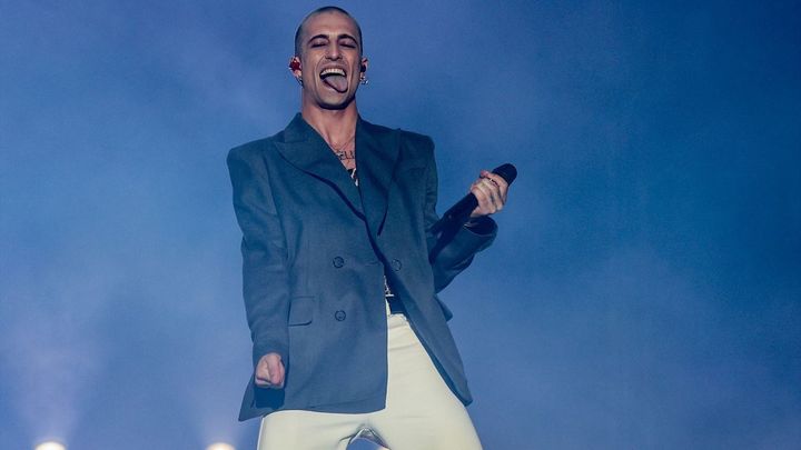 Damiano David, vocalista de Maneskin / EUROPA PRESS