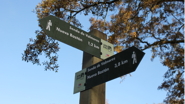 Ruta de la Senda de Valmores / Ayuntamiento de Nuevo Baztán