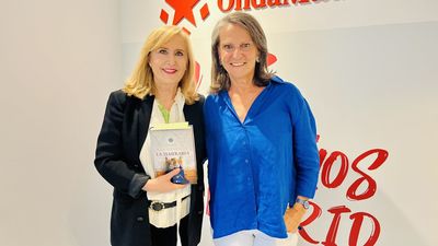 Isabel San Sebastián: "Me he pasado la vida con una maleta, pero nunca me han faltado los libros"