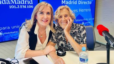 Manuela Carmena: “Me encanta la gente y poder dedicarme a los demás”