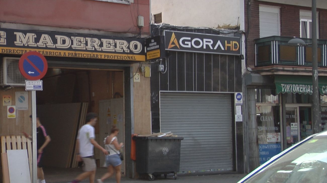 Nuevo golpe contra los locales de ocio nocturno en Puente de Vallecas