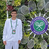 El madrileño Rafa Jodar, único júnior español en octavos de Wimbledon