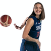 La jugadora serbia Kristina Topuzovic, nueva jugadora del Estudiantes