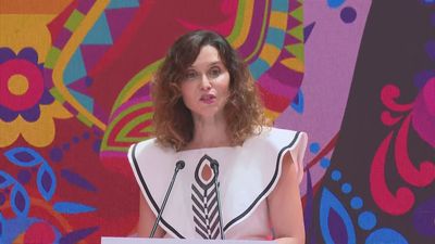 Ayuso: "El trabajo de Nacho Cano no puede verse embarrado porque la política así lo decida"