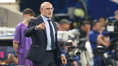 De la Fuente: "Ha sido una exhibición, este equipo es insaciable"