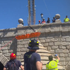 Rescatan a un hombre de 32 años tras caer desde del Puente de Segovia en Madrid Río