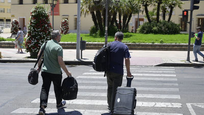 Finaliza el registro de la Diputación pacense en la investigación al hermano de Sánchez