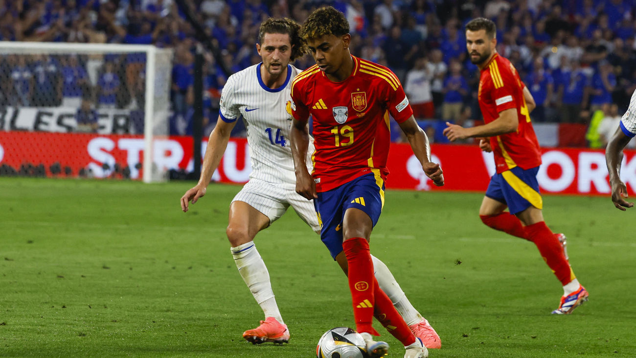 Lamine Yamal: Jaque mate, Rabiot