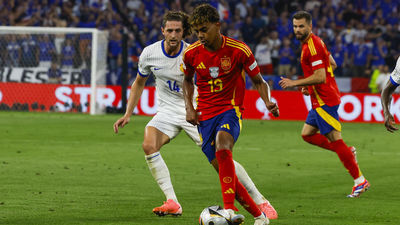 Lamine Yamal: Jaque mate, Rabiot