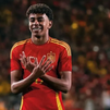 ¿Qué significa el '304' de Lamine Yamal cuando marca un gol?