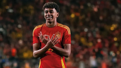 ¿Qué significa el '304' de Lamine Yamal cuando marca un gol?