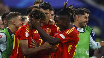 'Pitoniso' Nico Williams, adelantó a Yamal que era su día y marcaría a Francia