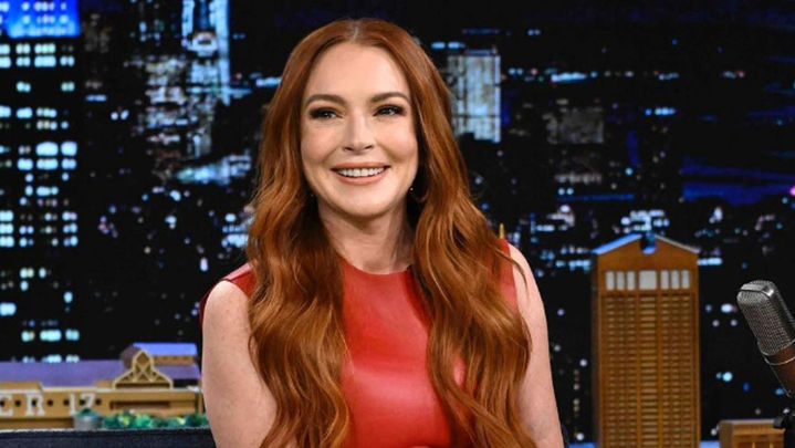 Lindsay Lohan / Telemadrid