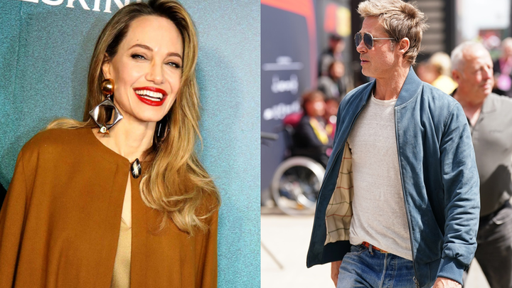 Angelina Jolie y Brad Pitt / Telemadrid