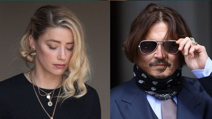 Johnny Depp y Amber Heard / Telemadrid