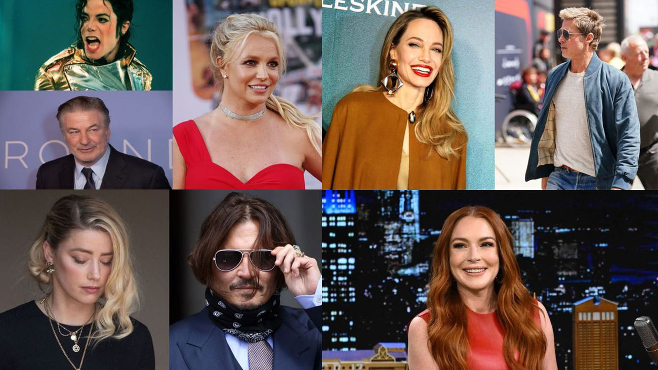 Los juicios más mediáticos de la historia de Hollywood