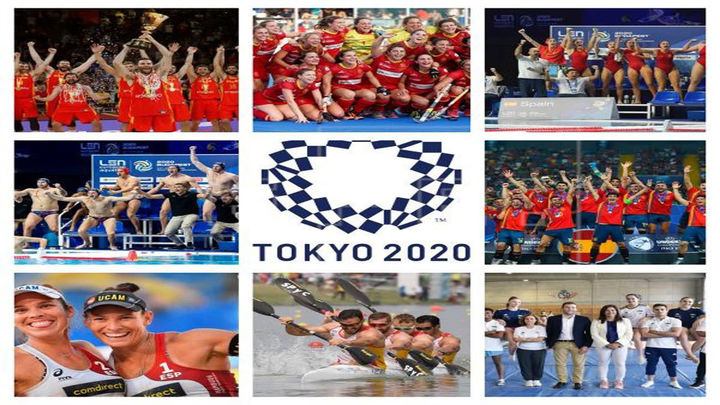 JJOO Tokio / Telemadrid