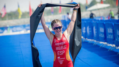 Andrea Miguélez, la luchadora nata del paratriatlón con pase a París