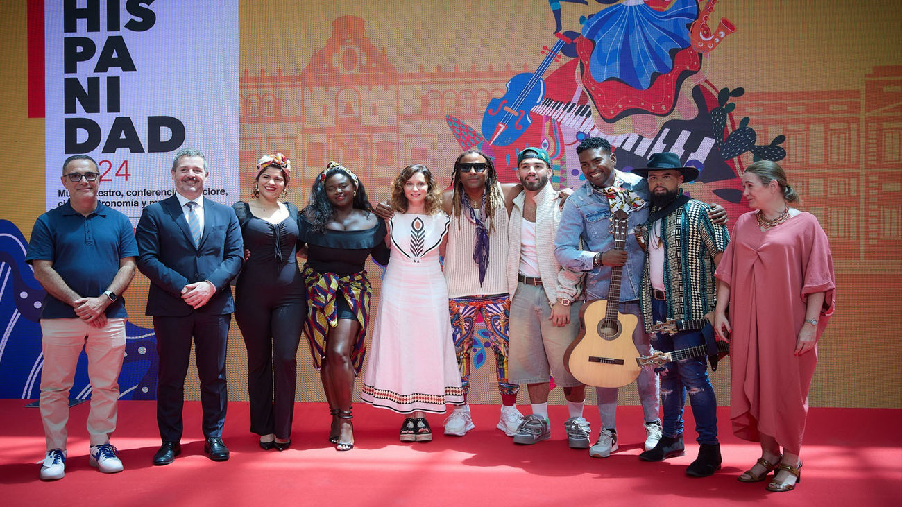 El cantante Manuel Turizo será el cabeza de cartel en el Festival de la Hispanidad de Madrid 2024