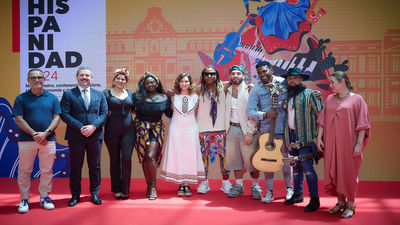 El cantante Manuel Turizo será el cabeza de cartel en el Festival de la Hispanidad de Madrid 2024