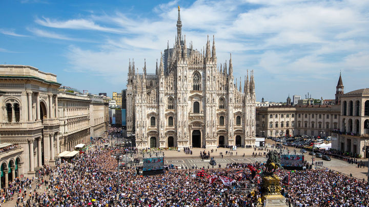 Plaza del Duomo de Milán / EUROPA PRESS