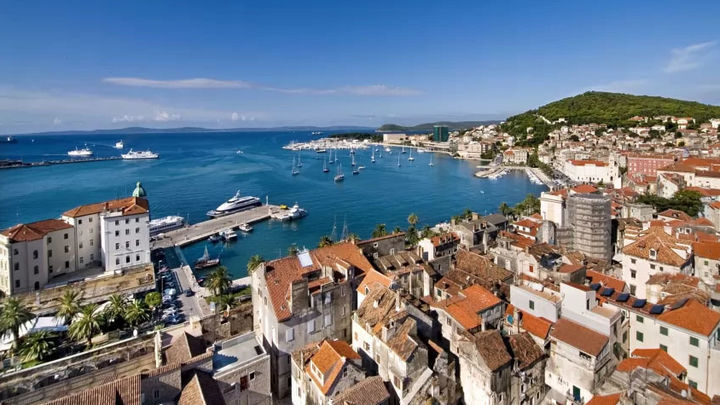 Vista aérea de Split / Ayuntamiento de Split