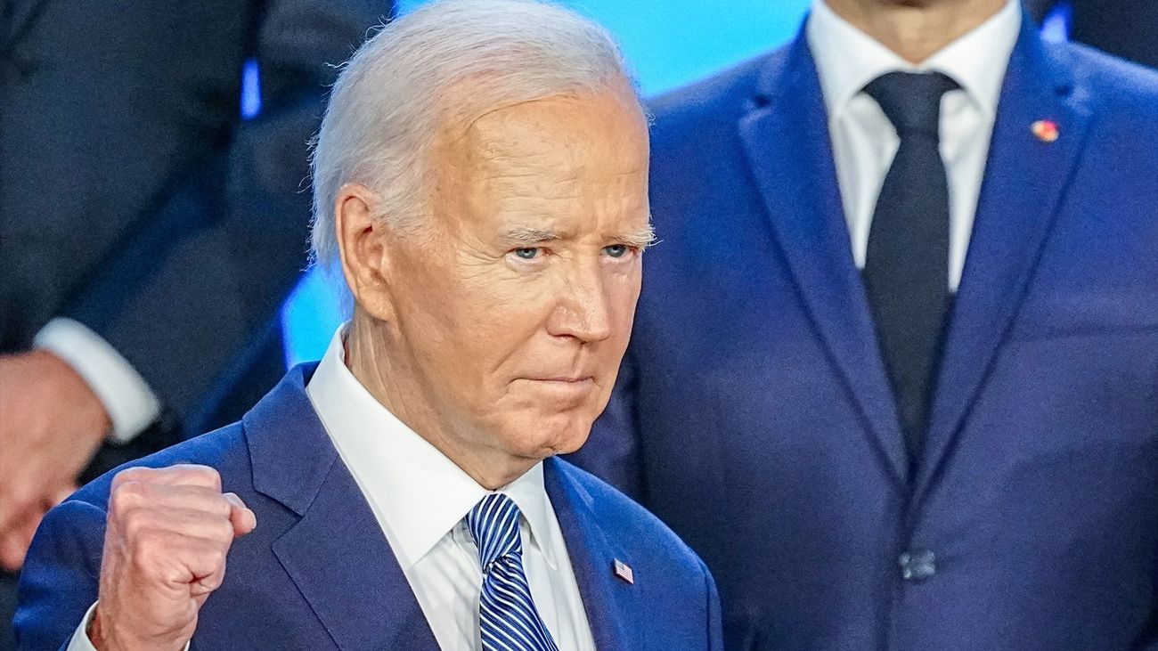 El presidente de Estados Unidos, Joe Biden