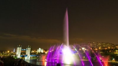 Espectáculos de agua, luz y sonido y exposición de desnudos artísticos este fin de semana en Torrejón