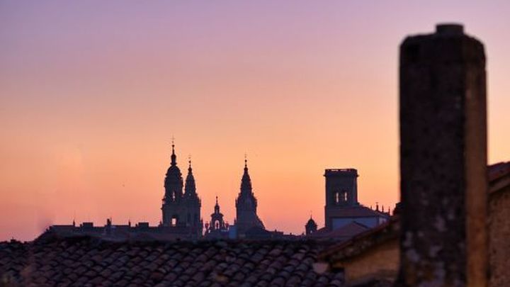 Atardecer en Santiago de Compostela / Concello de Santiago